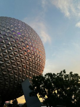 Epcot ball